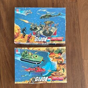 GI Joe Mural Puzzle Set